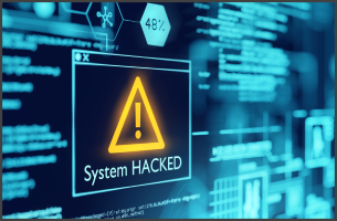 Sistema di sicurezza violato