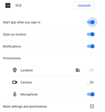 Avvio automatico su Chrome