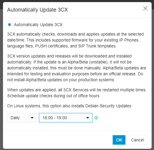 Auto update