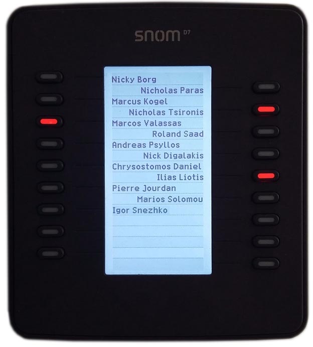 Modulo espansione snom
