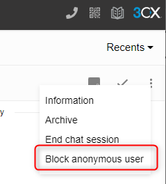 Scopri come bloccare l'utente anonimo dal web client