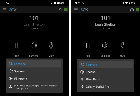 Dispositivi bluetooth connessi Cambia dispositivi bluetooth quando vuoi
