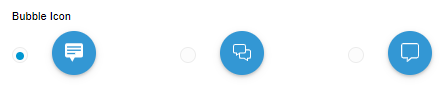 Personalizza la casella (bolla) della live chat