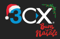 Aguri di un buon natale da 3CX