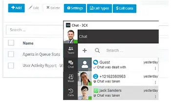 Report degli agenti di chat Valuta i tuoi agenti e il tuo servizio con i report di chiamata