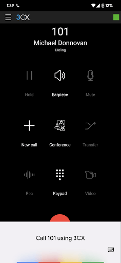 Chiamate – Google Assistant Utilizza l'estensione del numero per effettuare chiaamte tramite Google Assistant