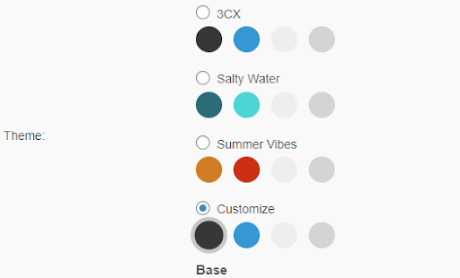 Personalizzazione della casella di live chat Personalizza facilmente la tua casella di live chat