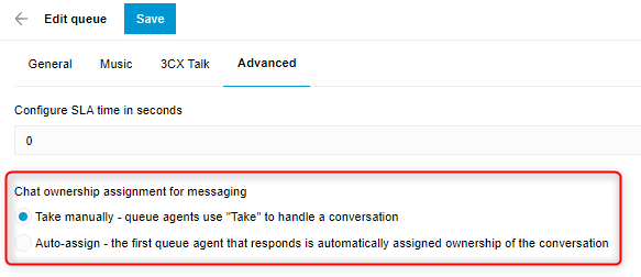 Permetti ai tuoi agenti di prendere la proprietà delle chat whatsapp