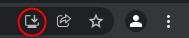 Installa il PWA via Google Chrome