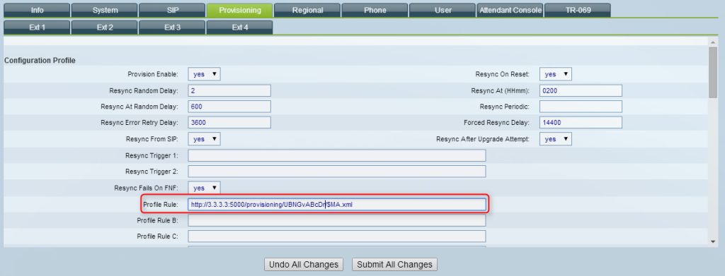 Cisco Provisioning