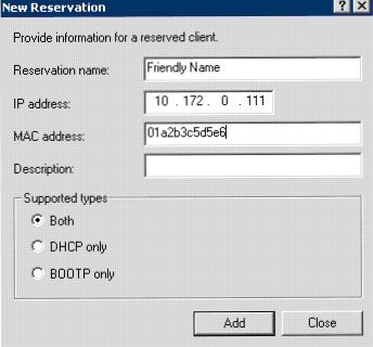 3CX usare l’opzione DHCP 66