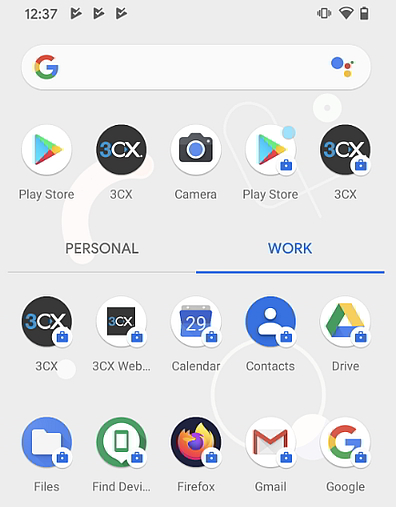 App distribuita automaticamente su dispositivi Android tramite G Suite