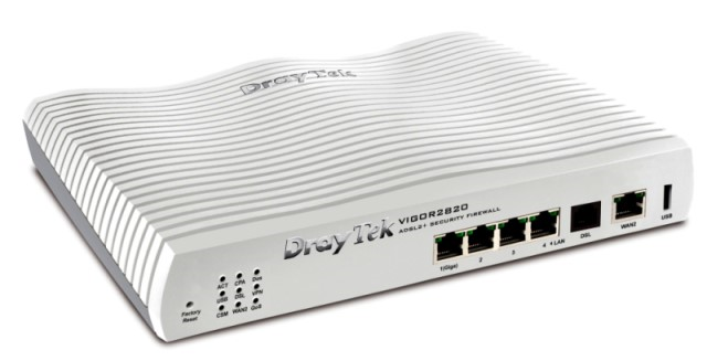 Draytek 2820 Impostazioni
