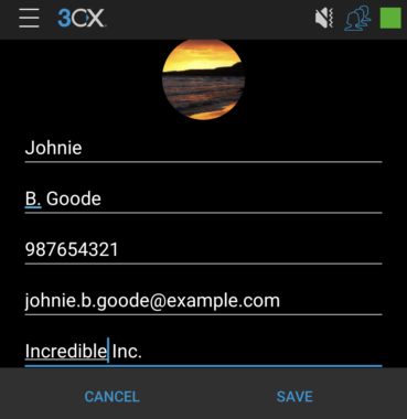 Gestisci i contatti con la nuova App 3CX Android
