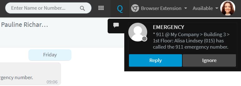 Nuove opzioni per i numeri 112 di emergenza Update 5 Alpha 2