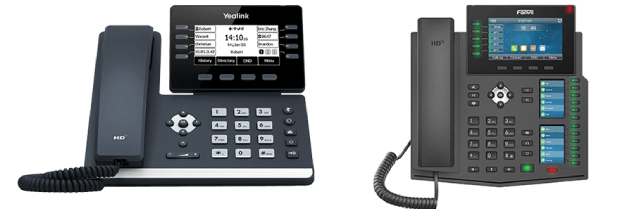 Telefoni compatibili con SBC