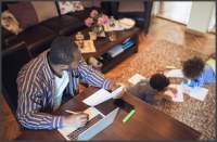 Lavora comodamente da casa con il lavoro agile