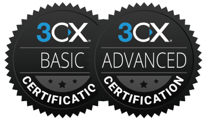 Ottieni le certificazioni 3CX e diventa un esperto