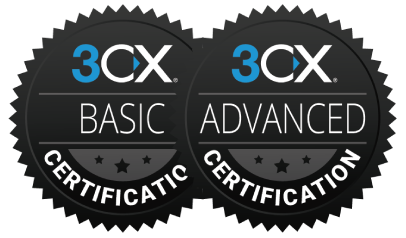 Certificazioni 3CX Ottieni le certificazioni 3CX e diventa un esperto