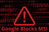 Google ha bloccato i MSI
