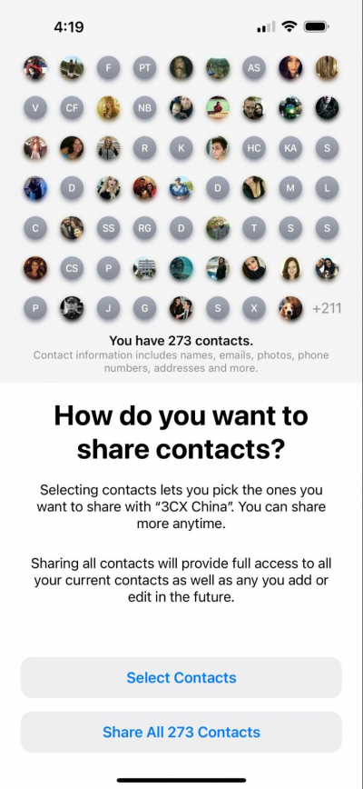 iOS 18-Accesso limitato iOS 18-Accesso limitato