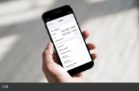 iOS app Blog