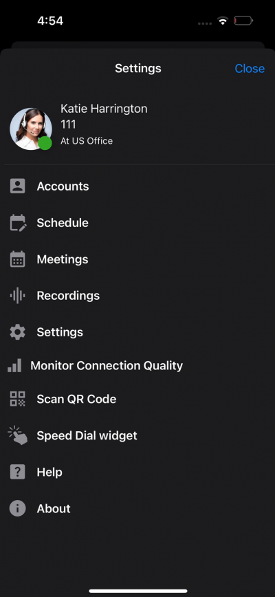 iOS – qualità connessione iOS - qualità connessione