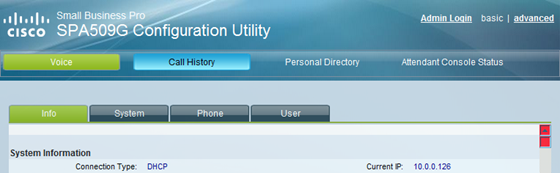 Configurare manualmente un CISCO SPA 50XX