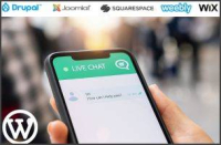 Integrazione live chat con WP e i CMS
