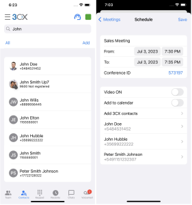iOS citofono