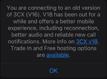 iOS App 3CX V18 notifiche La nuova iOS App con le notifiche per una migliore UX