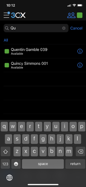 Update dello stato dell'app di iOS