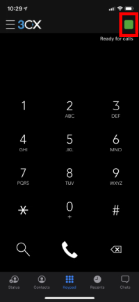 Indicatore dello stato iOS