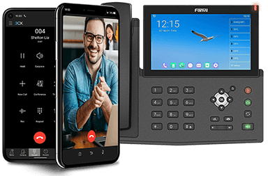 Non perdere nessuna chiamata con il web phone e le app 3CX Telefone IP e App 3CX