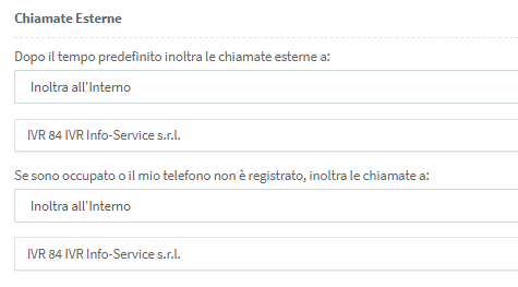 Impostare le regole di inoltro