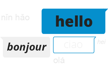 Comunica con i clienti nella loro lingua