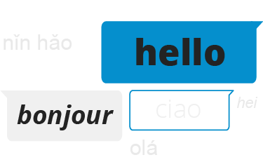 Comunica con i clienti nella loro lingua Comunica con i clienti nella loro lingua