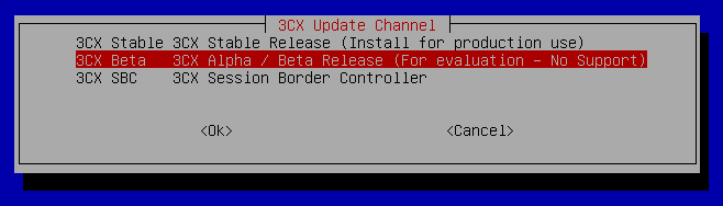 Installazione di 3CX su Linux