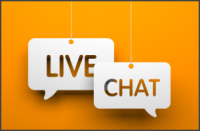 Nuova configurazione della live chat