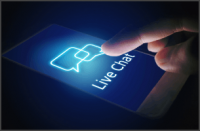 Ecco come funziona la live chat