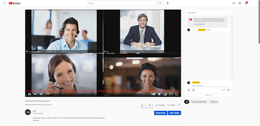 La videoconferenza 3CX
