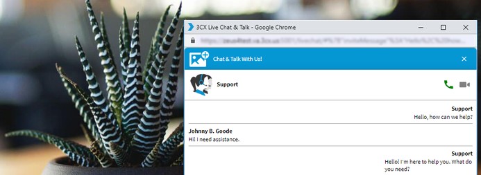 Aggiornamento Live Chat: tanti miglioramenti con l'aggiornamento di 3CX Live Chat & Talk