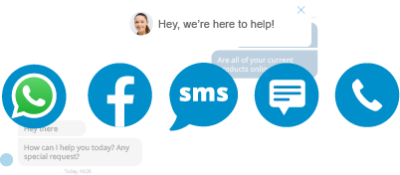 Le comunicazioni 3CX via WhatsApp, Facebook, SMS, Chat e Chiamate
