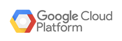 Logo della piattaforma Google Cloud