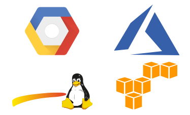 Logo cloud provider Installa il 3CX sul tuo cloud privato o su Linux le istanze VPS