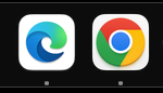 Icona Chrome e Edge