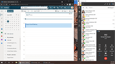 Integra facilmente Microsoft 365 con il 3CX