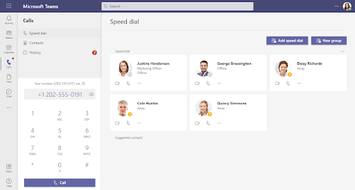 Integra il tuo Microsoft Teams account con il 3CX