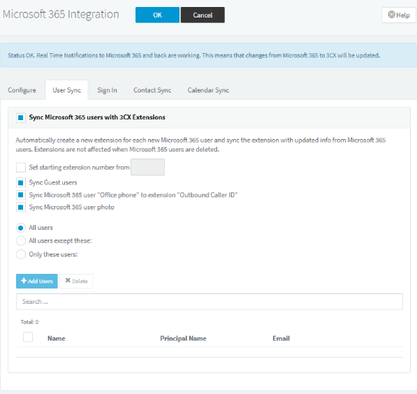 Interfaccia v18 alpha 3 Microsoft 365