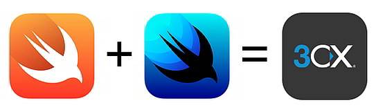 Nuova app iOS beta riscritta in Apple Swift.